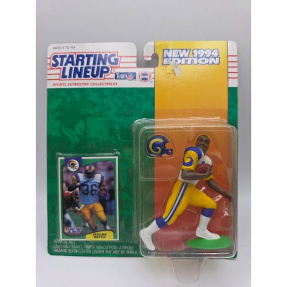 Kenner Other - 1994 Starting Lineup Jerome Bettis Los Angeles Rams Kenner Figure with Card